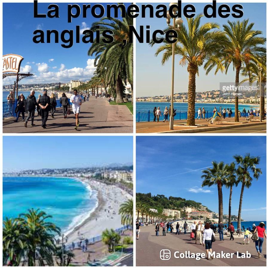 Studio Nice Centre Garibaldi Port Plage Экстерьер фото