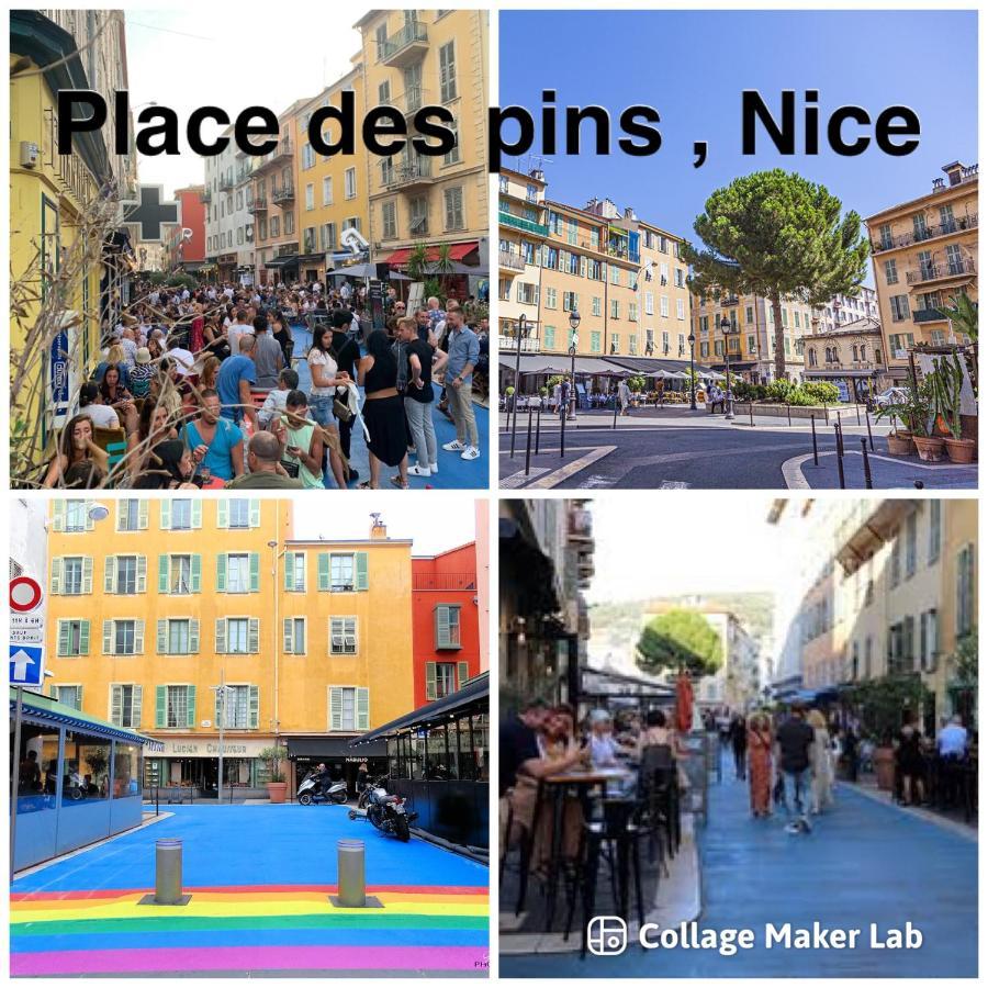 Studio Nice Centre Garibaldi Port Plage Экстерьер фото
