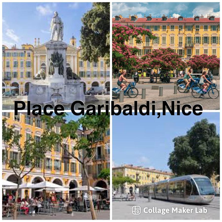 Studio Nice Centre Garibaldi Port Plage Экстерьер фото