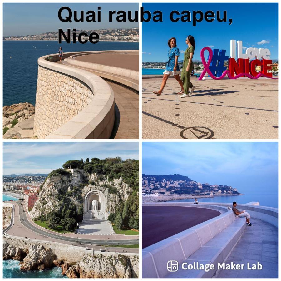 Studio Nice Centre Garibaldi Port Plage Экстерьер фото