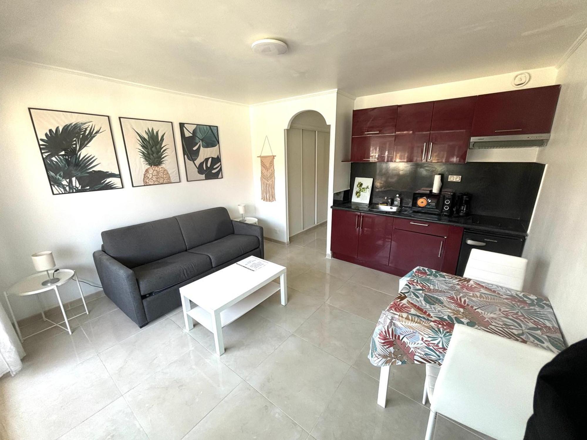 Studio Nice Centre Garibaldi Port Plage Экстерьер фото