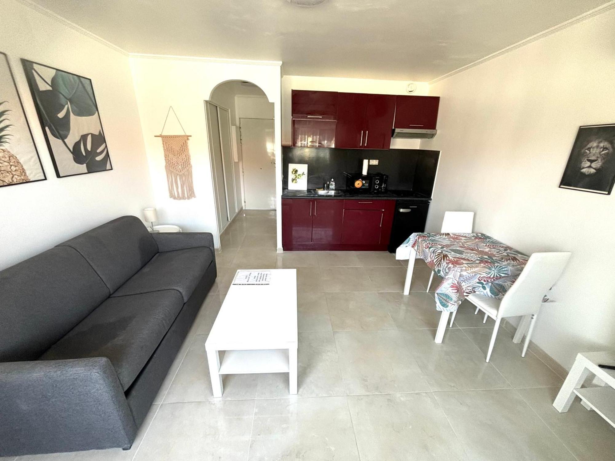 Studio Nice Centre Garibaldi Port Plage Экстерьер фото