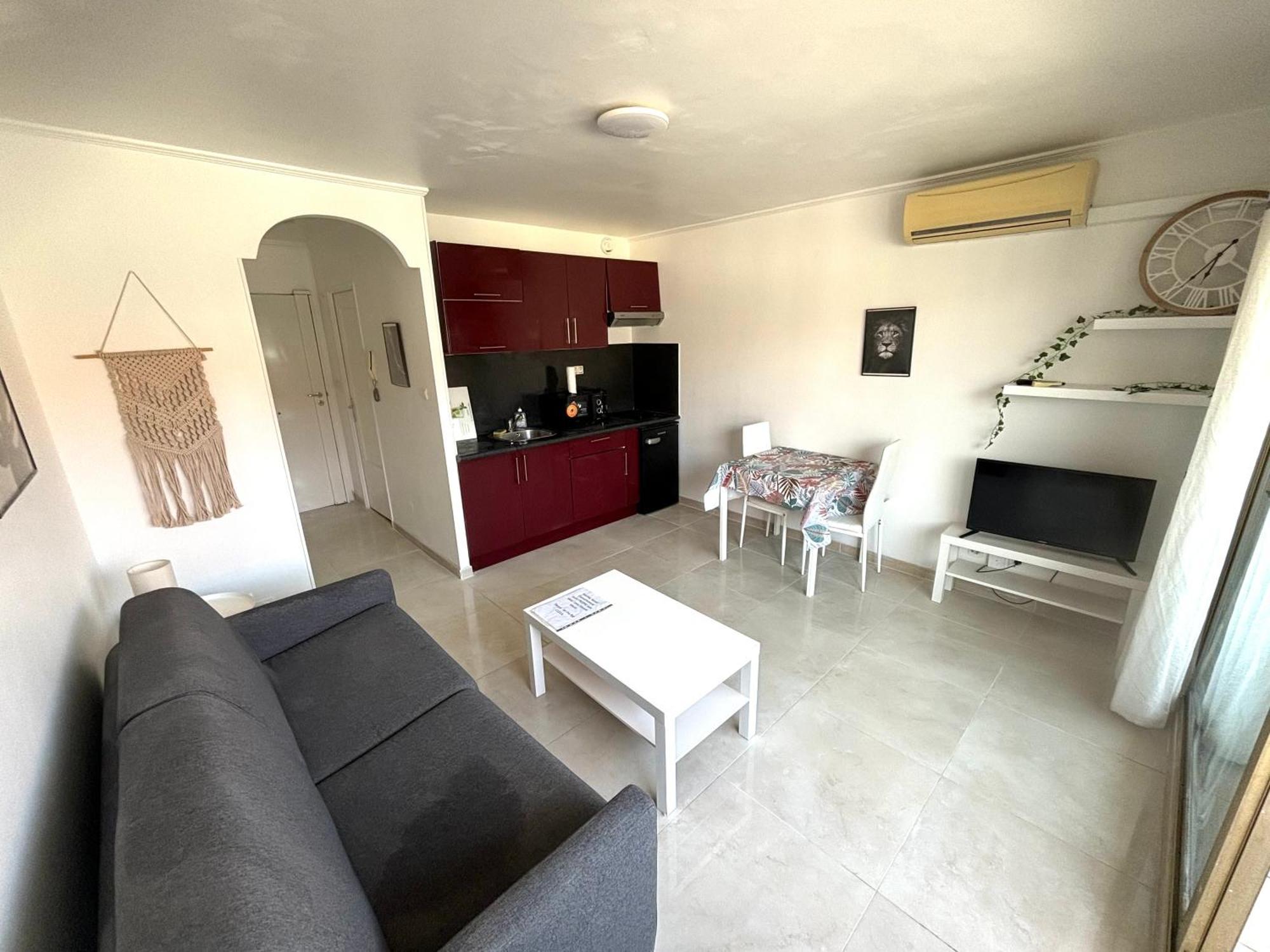 Studio Nice Centre Garibaldi Port Plage Экстерьер фото