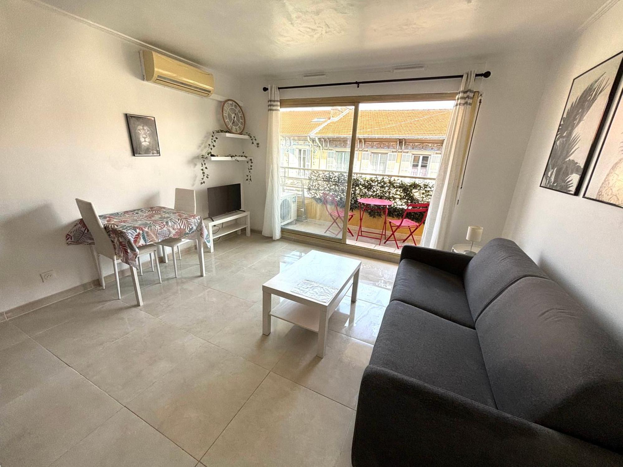 Studio Nice Centre Garibaldi Port Plage Экстерьер фото