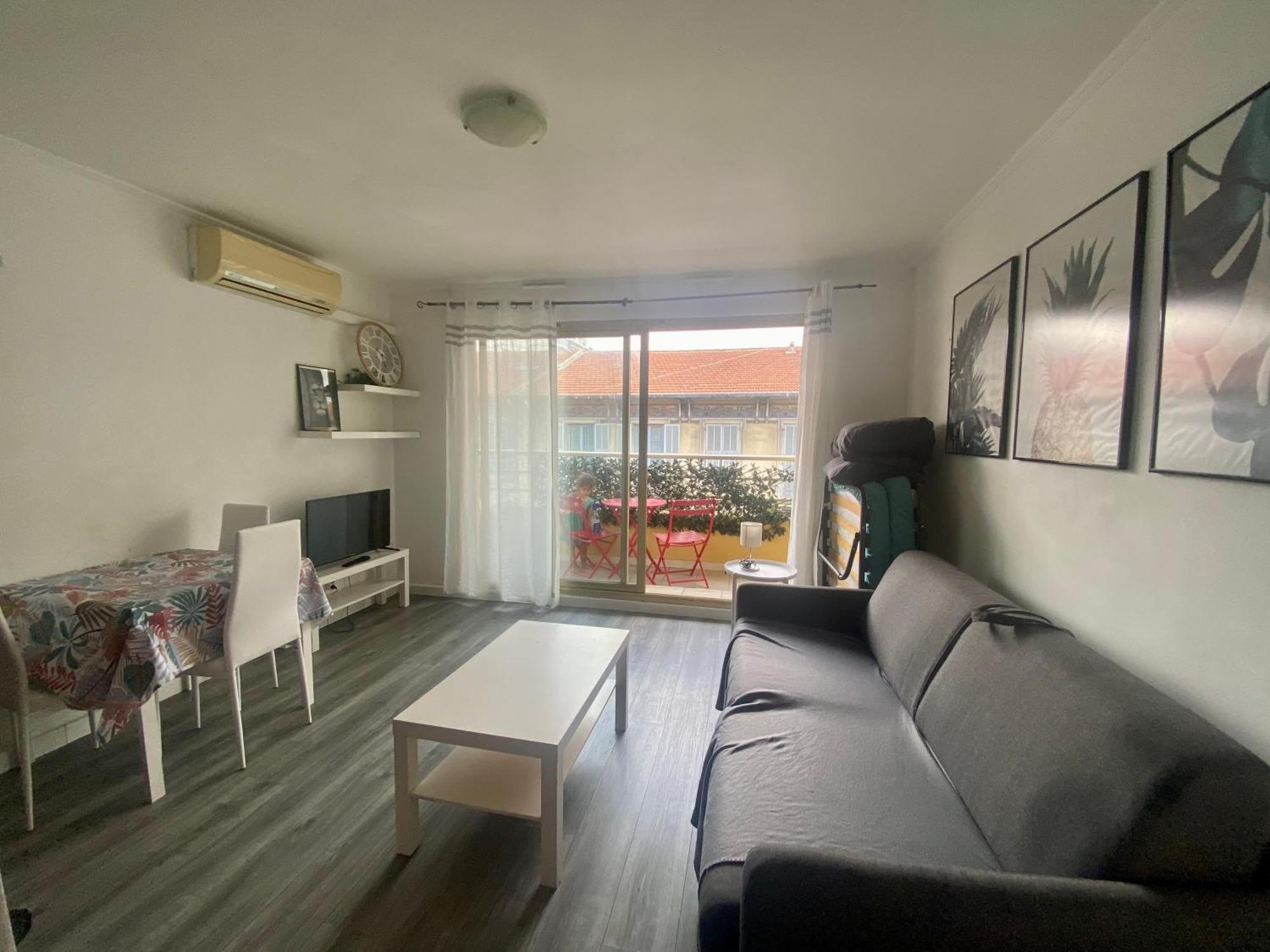 Studio Nice Centre Garibaldi Port Plage Экстерьер фото